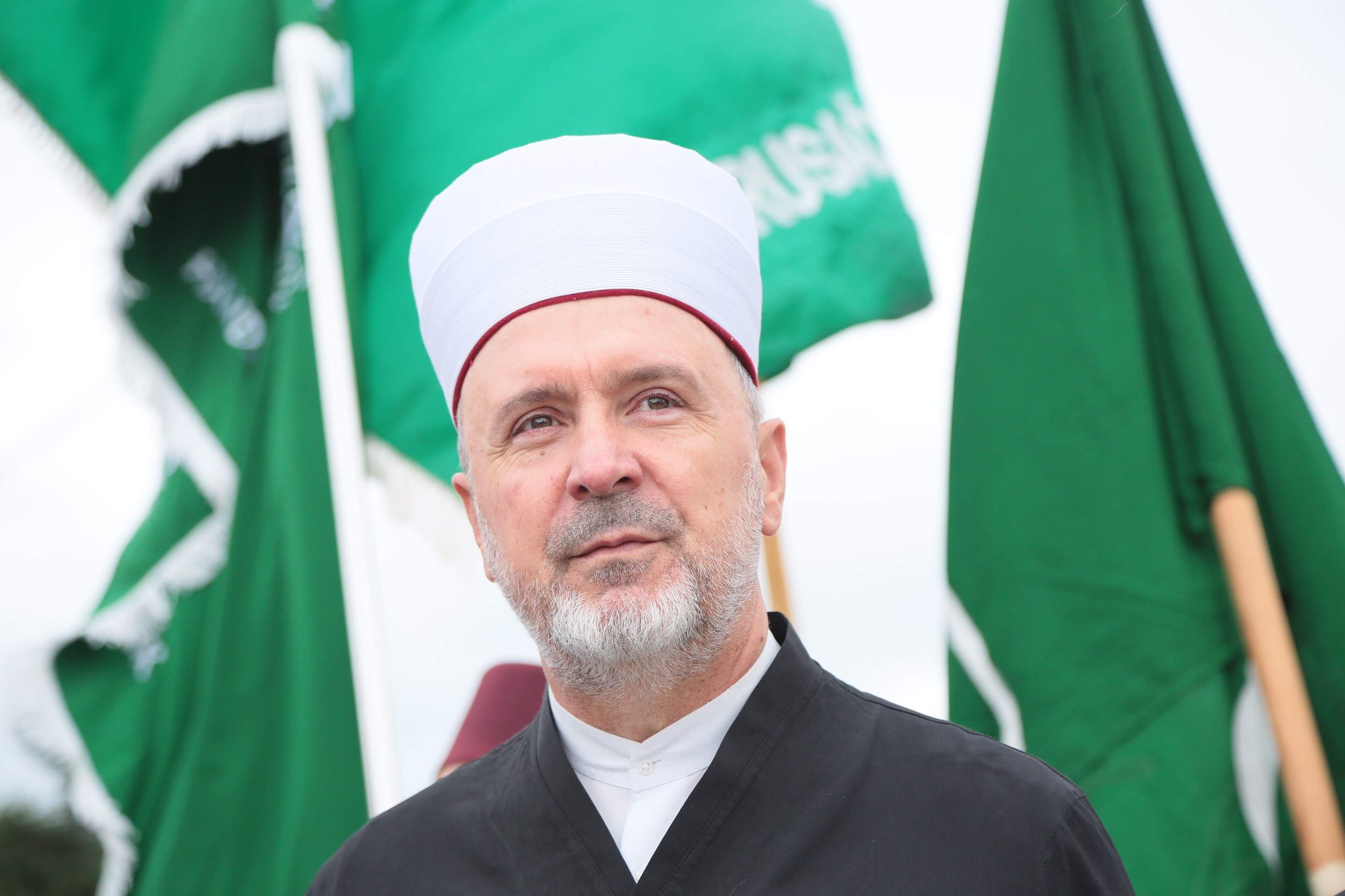 Muftija travnički.JPG - Muftija Adilović: Ovogodišnja manifestacija 